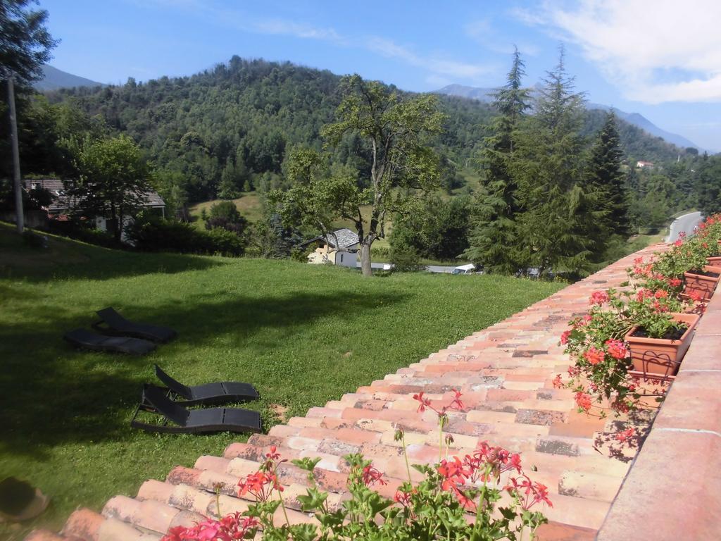 Agriturismo Bio-Ecologico Sant'Isidoro Roccaforte Mondovì Eksteriør bilde