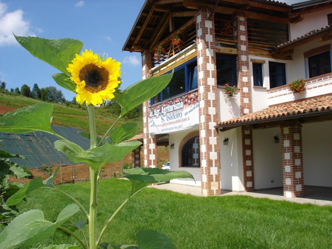 Agriturismo Bio-Ecologico Sant'Isidoro Roccaforte Mondovì Eksteriør bilde