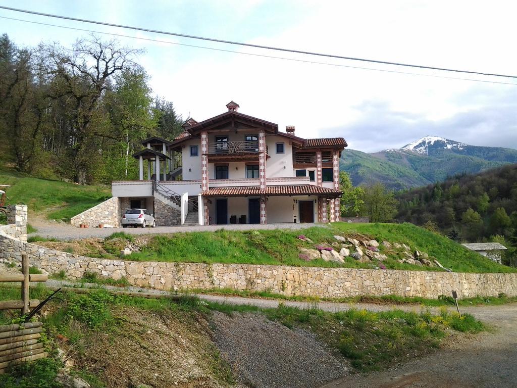 Agriturismo Bio-Ecologico Sant'Isidoro Roccaforte Mondovì Eksteriør bilde